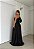 Vestido Faby preto + Clutch Brinde - Imagem 2