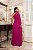 Vestido Faby rosa fúcsia + Clutch Brinde - Imagem 2