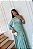Vestido Faby verde menta + Clutch Brinde - Imagem 3
