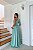 Vestido Faby verde menta + Clutch Brinde - Imagem 2