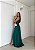 Vestido Faby verde esmeralda + Clutch Brinde - Imagem 2