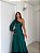 Vestido Faby verde esmeralda + Clutch Brinde - Imagem 3