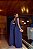 Vestido Lucya azul marinho + Clutch Brinde - Imagem 2