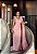 Vestido Lucya rose + Clutch Brinde - Imagem 1