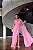 Vestido Lucya rosa bebê + Clutch Brinde - Imagem 1