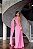 Vestido Lucya rosa bebê + Clutch Brinde - Imagem 2