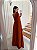 Vestido Lucya terracota + Clutch Brinde - Imagem 2