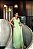 Vestido Lucya verde lima + Clutch Brinde - Imagem 1