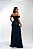 Vestido Phoenix azul marinho + Clutch Brinde - Imagem 2