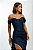 Vestido Phoenix azul marinho + Clutch Brinde - Imagem 3