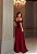 Vestido Phoenix marsala + Clutch Brinde - Imagem 2
