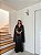 Vestido Isabel Preto + Clutch Brinde - Imagem 1