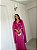 Vestido Isabel fucsia + Clutch Brinde - Imagem 3