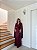 Vestido Isabel marsala + Clutch Brinde - Imagem 1