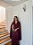 Vestido Isabel marsala + Clutch Brinde - Imagem 3