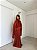 Vestido Isabel terracota+ Clutch Brinde - Imagem 2