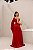 Vestido Isis vermelho + Clutch brinde - Imagem 2