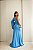 Vestido Isis azul serenity + Clutch brinde - Imagem 2