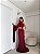 Vestido Isis marsala + Clutch brinde - Imagem 2