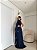 Vestido Isis azul marinho + Clutch brinde - Imagem 2