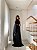 Vestido Isis preto + Clutch brinde - Imagem 2
