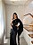 Vestido Isis preto + Clutch brinde - Imagem 3