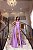 Vestido Amazonas lilas + Clutch brinde - Imagem 1
