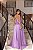 Vestido Amazonas lilas + Clutch brinde - Imagem 2