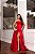 Vestido Amazonas vermelho + Clutch brinde - Imagem 1