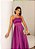 Vestido Amazonas fucsia + Clutch brinde - Imagem 3