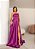 Vestido Amazonas fucsia + Clutch brinde - Imagem 1
