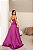 Vestido Amazonas fucsia + Clutch brinde - Imagem 2