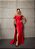 Vestido Phoenix vermelho + Clutch Brinde - Imagem 1