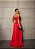 Vestido Phoenix vermelho + Clutch Brinde - Imagem 2