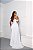 Vestido Phoenix branco + Clutch Brinde - Imagem 2