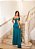 Vestido Phoenix verde esmeralda + Clutch Brinde - Imagem 2