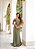 Vestido Phoenix verde oliva + Clutch Brinde - Imagem 1