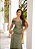 Vestido Phoenix verde oliva + Clutch Brinde - Imagem 3