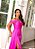 Vestido Phoenix pink + Clutch Brinde - Imagem 3