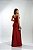 Vestido Chicago marsala + Clutch Brinde - Imagem 2