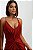 Vestido Chicago marsala + Clutch Brinde - Imagem 3