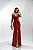 Vestido Chicago marsala + Clutch Brinde - Imagem 1
