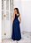 Vestido Chicago azul marinho + Clutch Brinde - Imagem 2