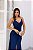 Vestido Chicago azul marinho + Clutch Brinde - Imagem 3