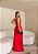 Vestido Chicago vermelho + Clutch Brinde - Imagem 2