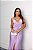 Vestido Chicago lilas + Clutch Brinde - Imagem 3