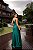 Vestido Chicago verde esmeralda + Clutch Brinde - Imagem 2
