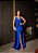 Vestido Chicago azul royal + Clutch Brinde - Imagem 1
