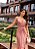 Vestido Chicago rose + Clutch Brinde - Imagem 3
