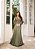 Vestido Bulgária verde oliva + Clutch Brinde - Imagem 1